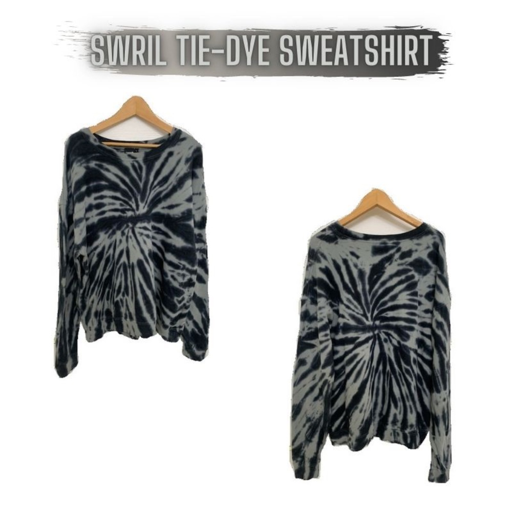 Swirl Tie Dye Sweatshirt